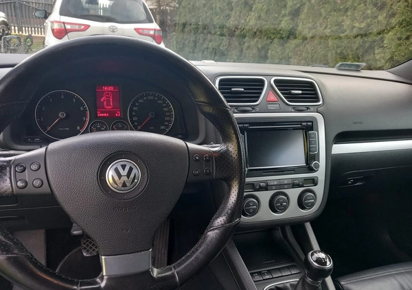 Volkswagen Scirocco cena 33900 przebieg: 240000, rok produkcji 2009 z Mikołów małe 191